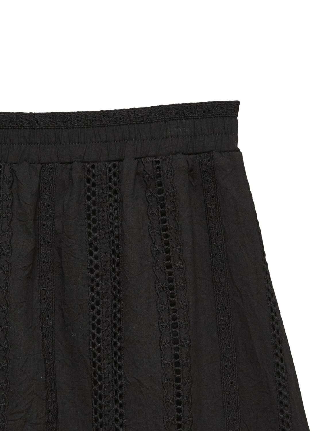 VMBELL COTTON MAXI SKIRT